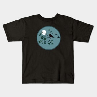 Blackbird Singing in the Dead of Night Kids T-Shirt